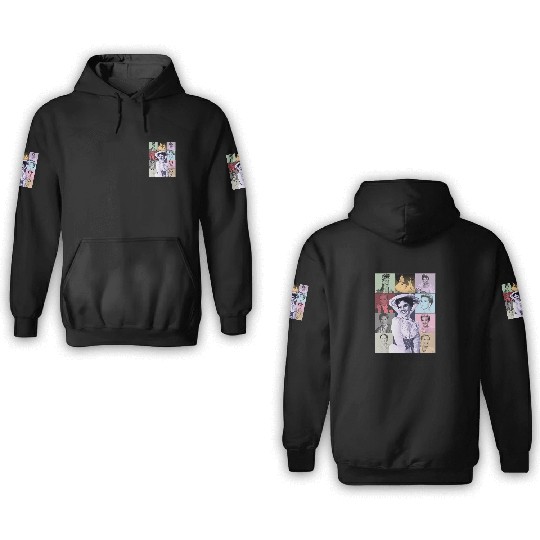 Julie Andrews Eras Tour 3D Hoodies