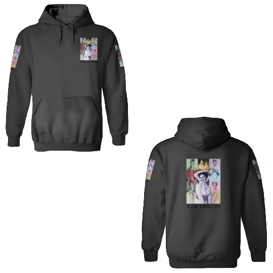 Julie Andrews Eras Tour 3D Hoodies