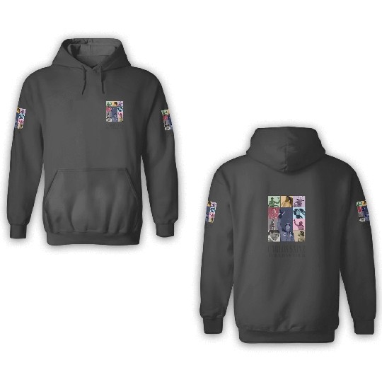 Carlos Sainz Eras Tour 2023 season V2 3D Hoodies