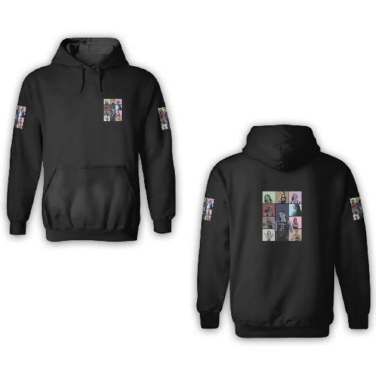 Caitlin Clark Eras Tour 3D Hoodies