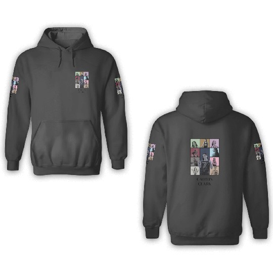 Caitlin Clark Eras Tour 3D Hoodies
