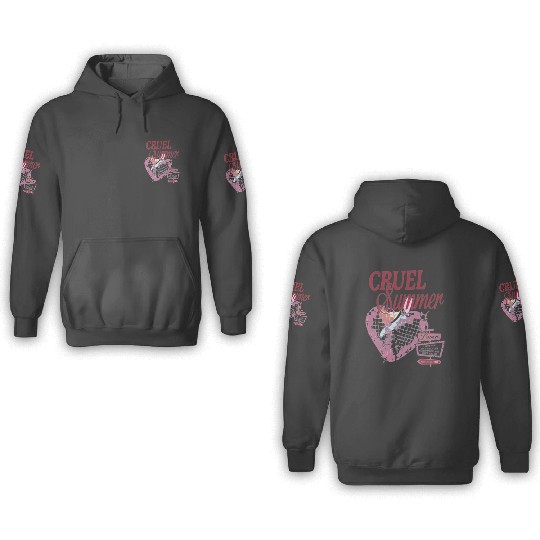 Discover cruel summer Taylor ) 3D Hoodies