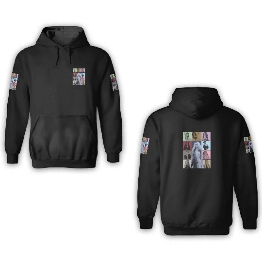 Miley Cyrus Eras Tour 3D Hoodies