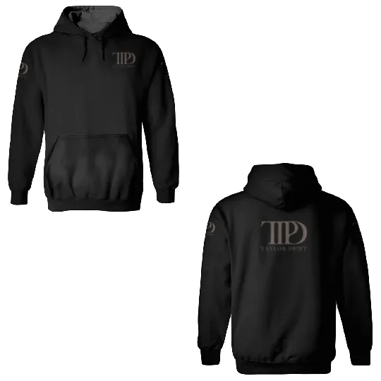 TTPD Crew Neck , New Album Era 3D Hoodies, TTPD Crewneck