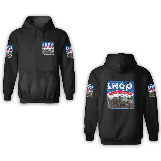 Discover LHOP - Little House on the Prairie 3D Hoodies