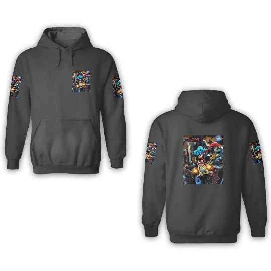 ducktales  3SALE!! Mickey Retro Disney Shirt, Mickey Checkered Shirt, Vintage Disney, Retro Mickey, Mickey Gift S-5XL 3D Hoodies