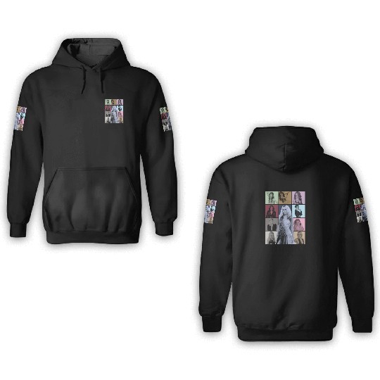 Miley Cyrus Eras Tour 3D Hoodies
