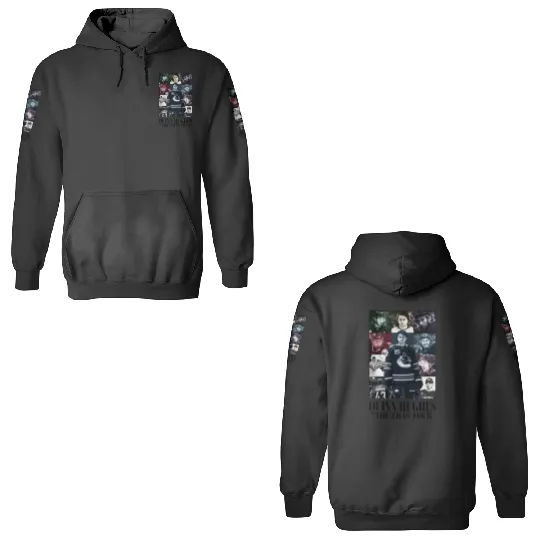 Quinn Hughes Eras Tour 3D Hoodies