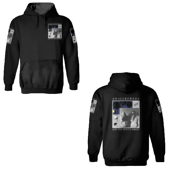 Suicideboys 3D Hoodies - Now The Moon's Rising Album 3D Hoodies