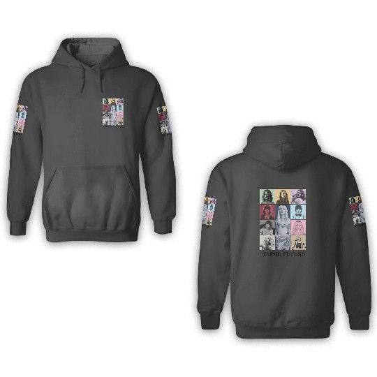 Eras Tour Maisie Peters 3D Hoodies
