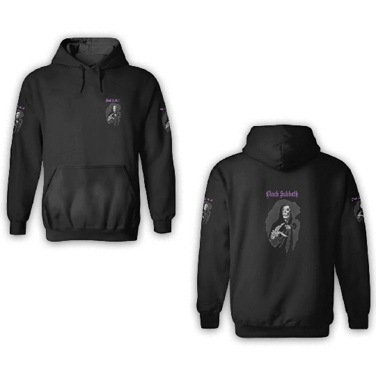 Black Sabbath 3D Hoodies