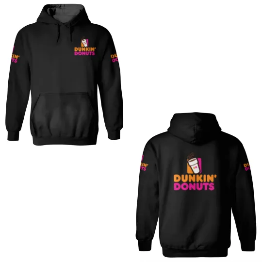 Dunkin Donuts Pullover 3D Hoodies
