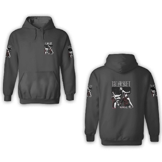 Discover Taylor THE ERAS TOUR 3D Hoodies