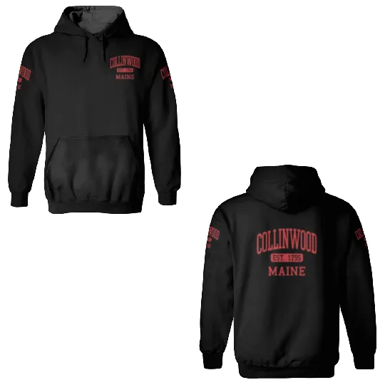 Dark Shadows 3D Hoodies or 3D Hoodies Collinwood Collinsport Maine 3D Hoodies