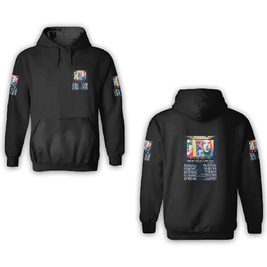 MICHAEL SCHENKER MY YEARS WITH UFO USA TOUR 2025 3D Hoodies Full Size S-5XL