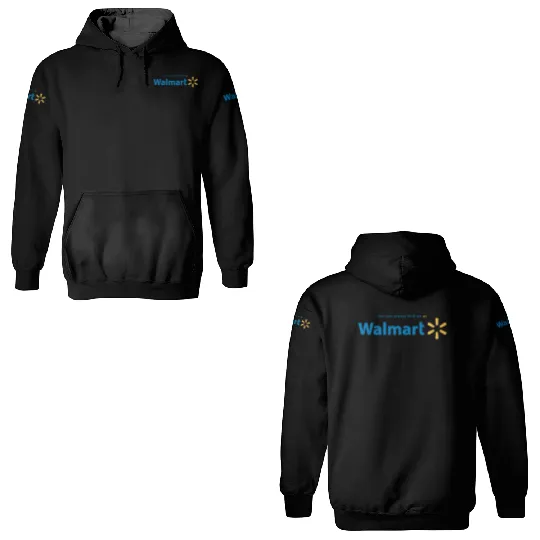 Walmart Logo Active 3D Hoodies