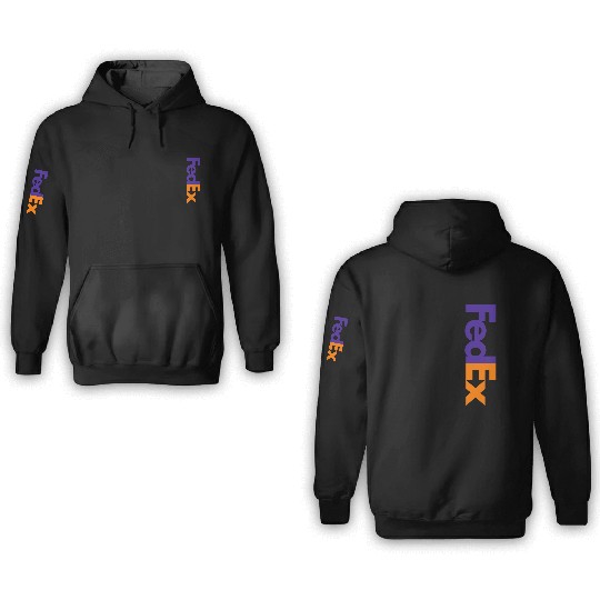 Fedex Variation 3D Hoodies t!!