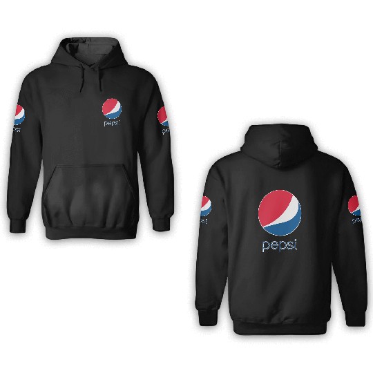 Pepsi Unisex Crewneck 3D Hoodies