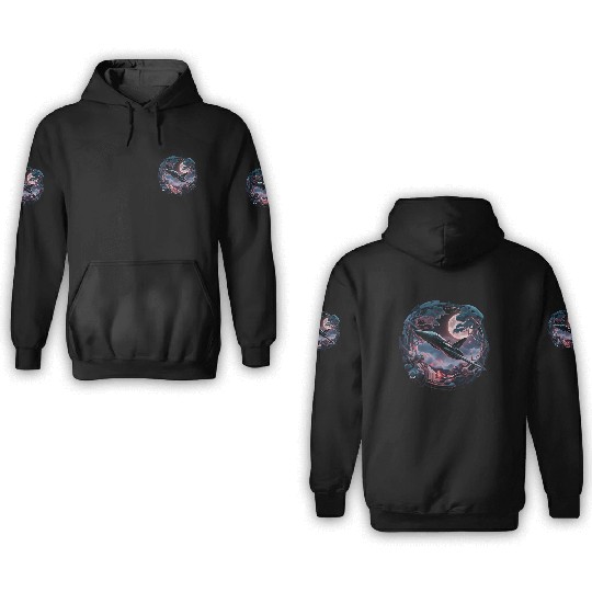 Celestial Explorations 3D Hoodies