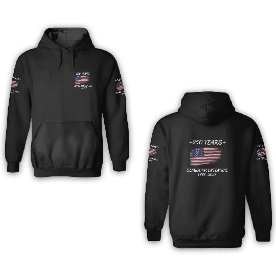 Discover America 250th Anniversary 3D Hoodies