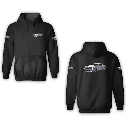 Copo Camaro 3D Hoodies
