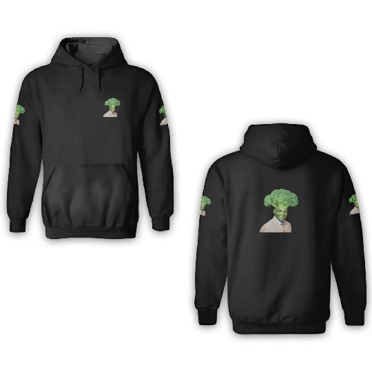 Charles Broccoli 3D Hoodies