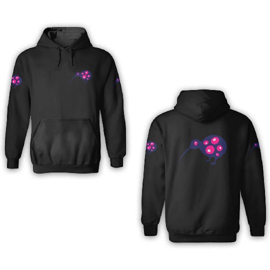 kiwi 3D Hoodies