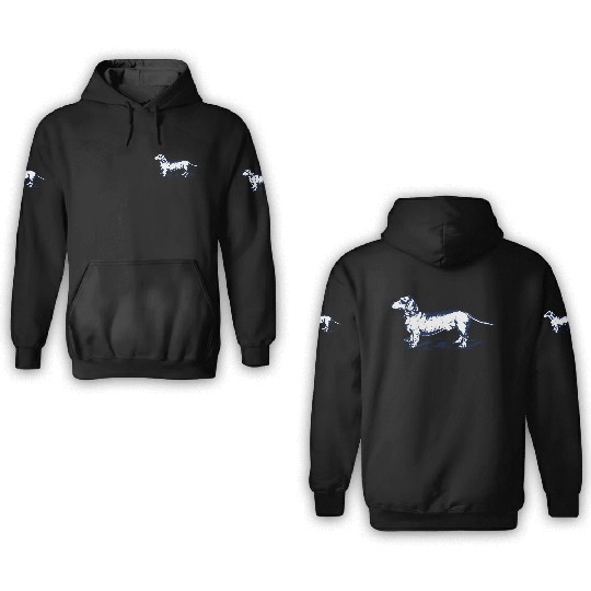 dachshund 3D Hoodies