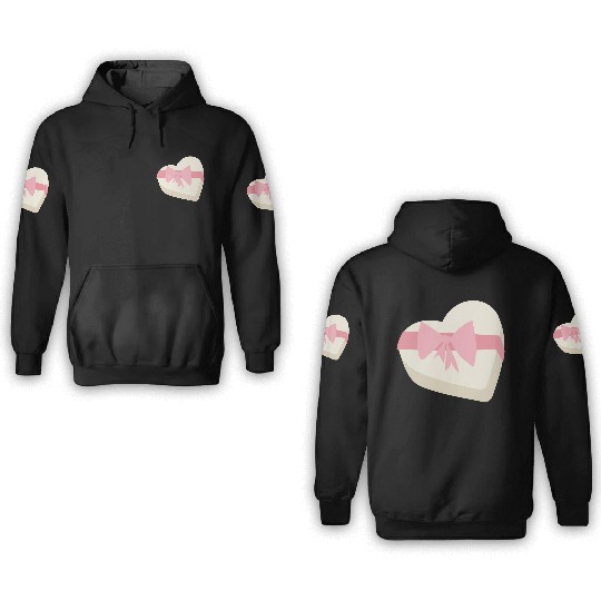 Chocolate box 3D Hoodies