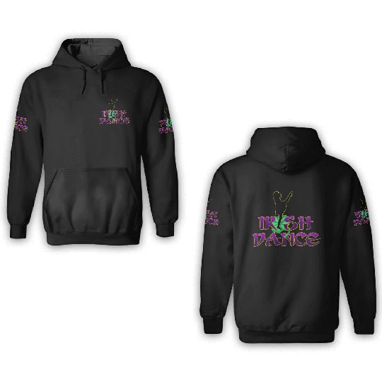 Irish Dance 3D Hoodies