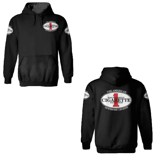 Cigarette Racing Team 3D Hoodies