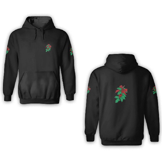 Mistletoe 3D Hoodies