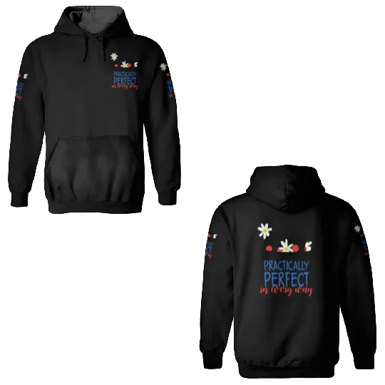 Mary Poppins 3D Hoodies