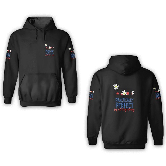 Mary Poppins 3D Hoodies
