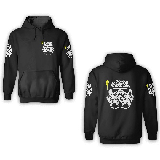 Stormtrooper Tatoo 3D Hoodies