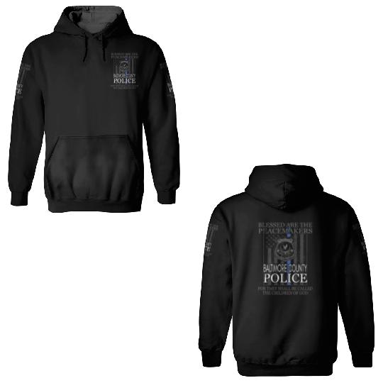 Baltimore County Police 3D Hoodies Saint Michael Police Officer Prayer
