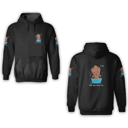 Get Your Groot On 3D Hoodies