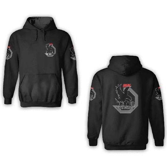 Khabib Nurmagomedov - The Eagle 3D Hoodies