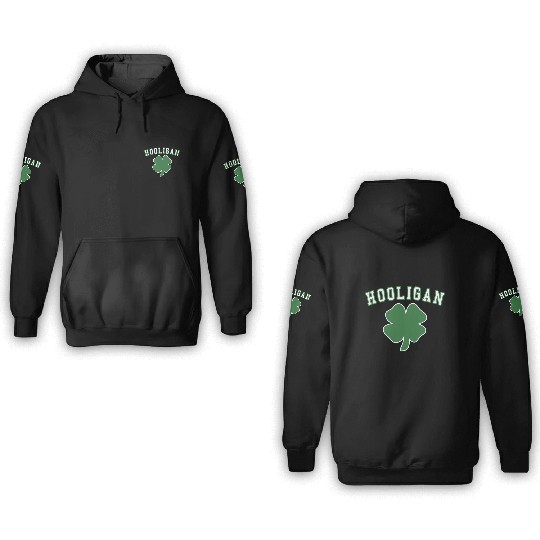 Hooligan 3D Hoodies