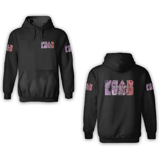 fearless 3D Hoodies