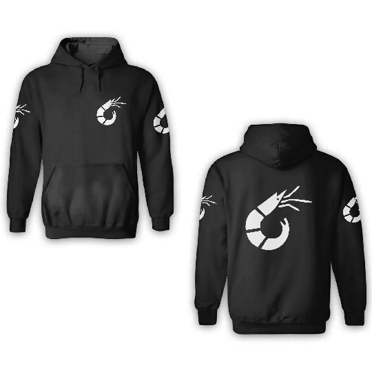 Shrimp 3D Hoodies