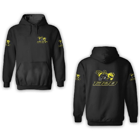scat pack 1320 3D Hoodies