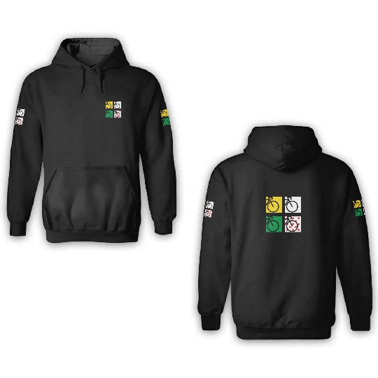 Tour Bike Race in France 3D Hoodies