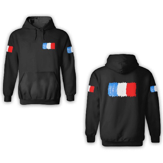 France 3D Hoodies