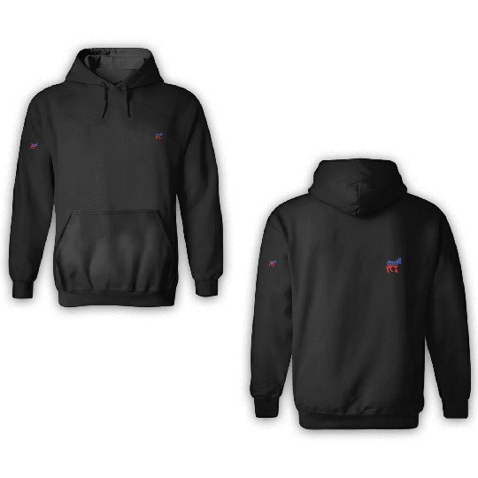 Evolution Backwards Democrats election campaign 3D Hoodies