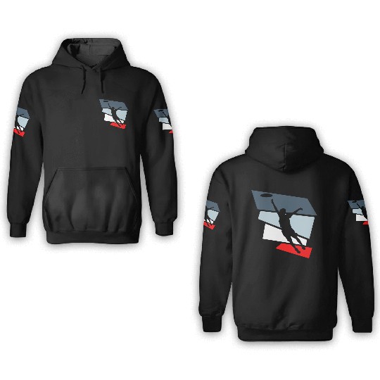 frisbee ultimate frisbee 3D Hoodies