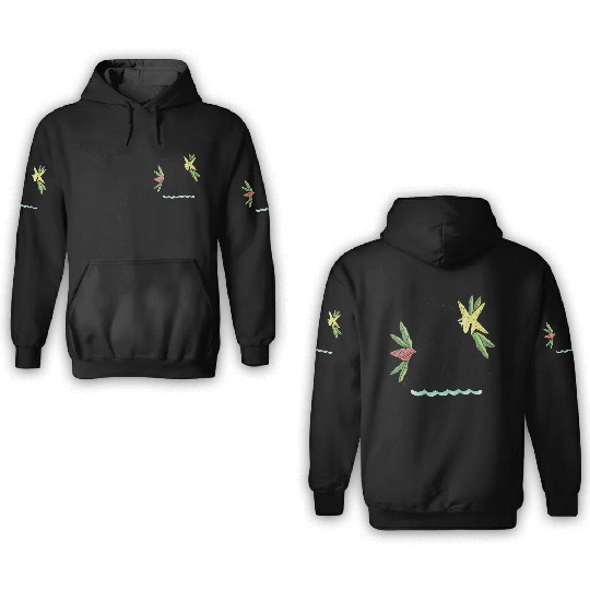 Salty but Sweet 3D Hoodies