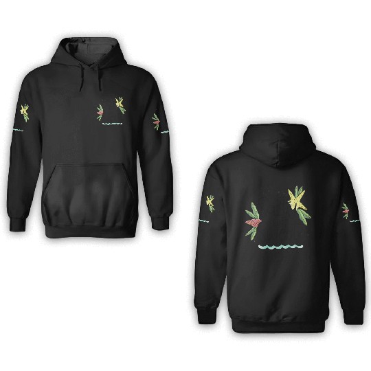Salty but Sweet 3D Hoodies