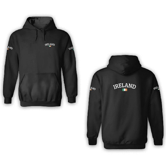 Ireland 3D Hoodies