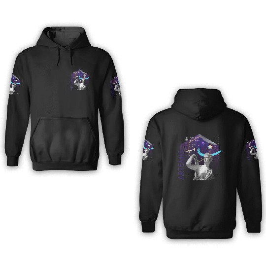 NASA Artemis program (2017–present) 3D Hoodies